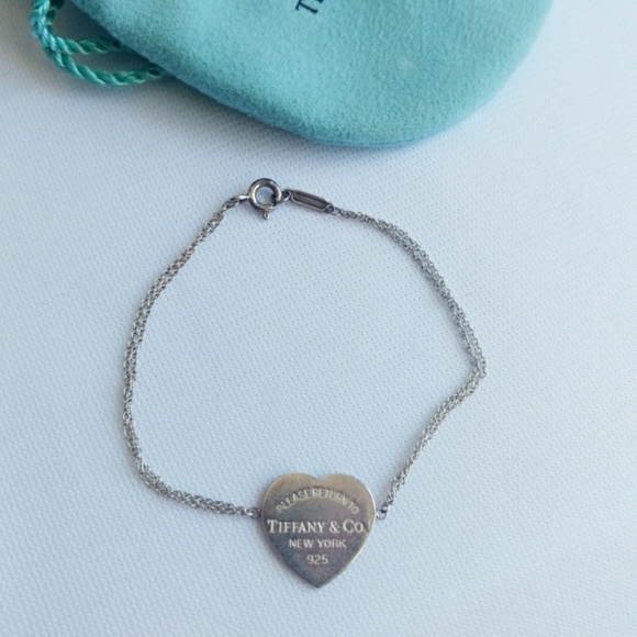 Tiffany & Co. Jewelry - Return to Tiffany Heart Tag Bracelet